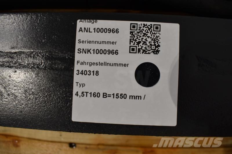 Kaup 4,5T160 Ostala oprema i komponente