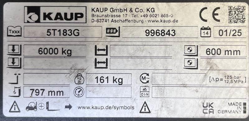 Kaup 5T183G Ostala oprema i komponente