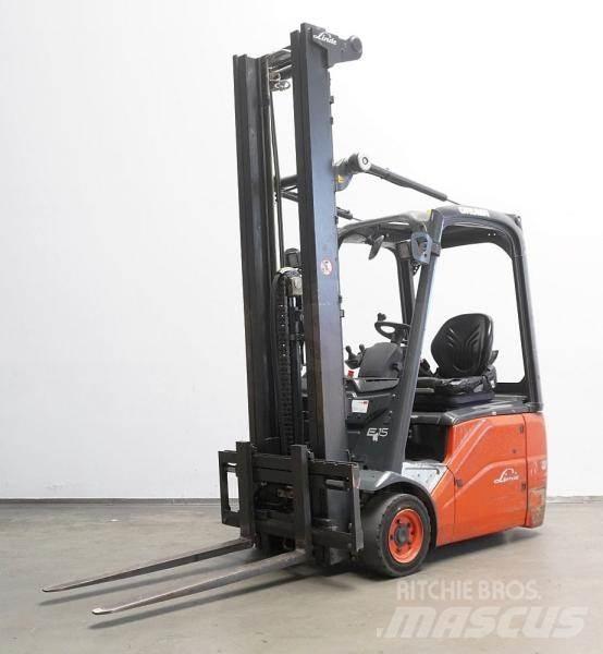 Linde E 15 386 Viljuškari - ostalo