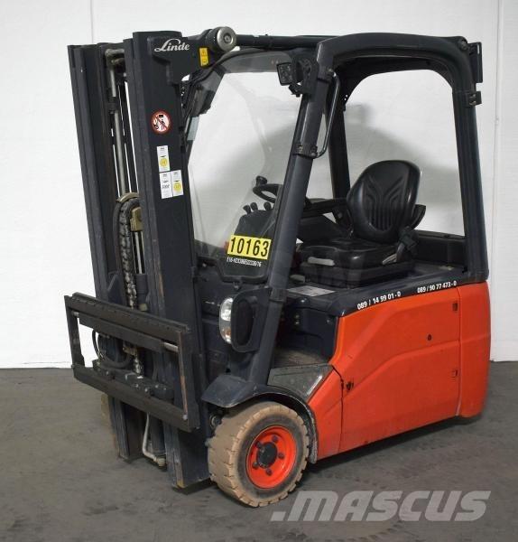 Linde E 16 386 Viljuškari - ostalo