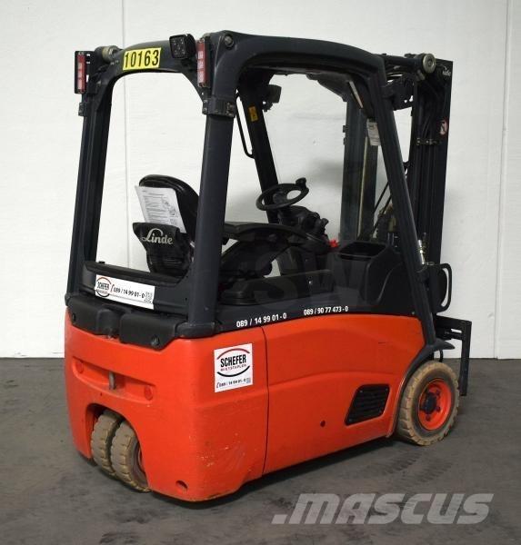 Linde E 16 386 Viljuškari - ostalo