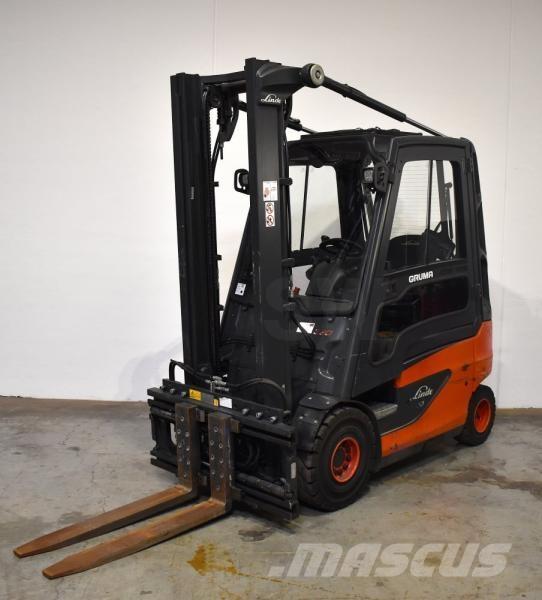 Linde E 20 387 Električni viljuškari