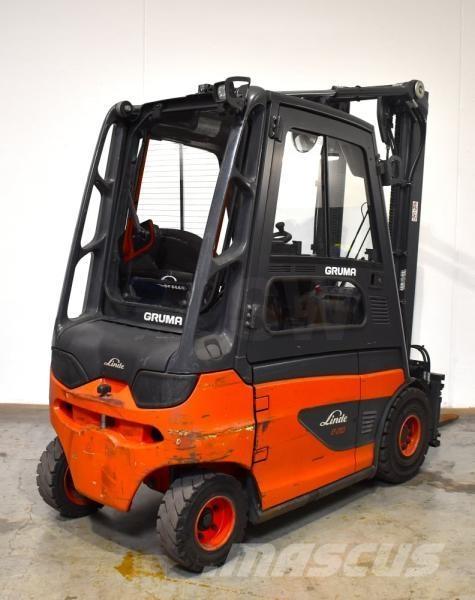 Linde E 20 387 Električni viljuškari