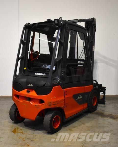 Linde E 20 387 Električni viljuškari