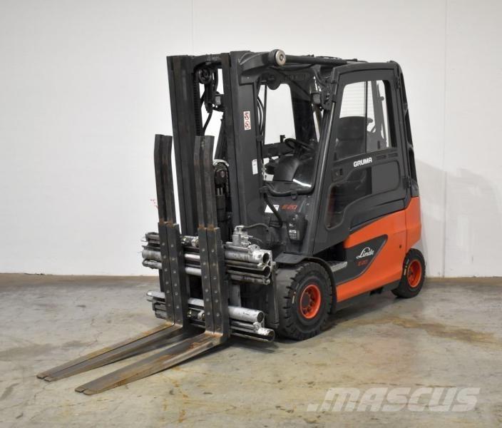 Linde E 20 387 Električni viljuškari