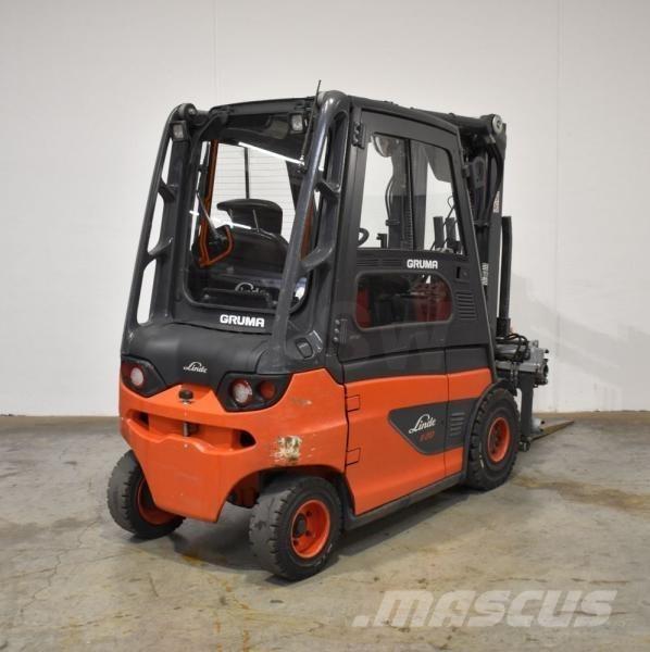 Linde E 20 387 Električni viljuškari