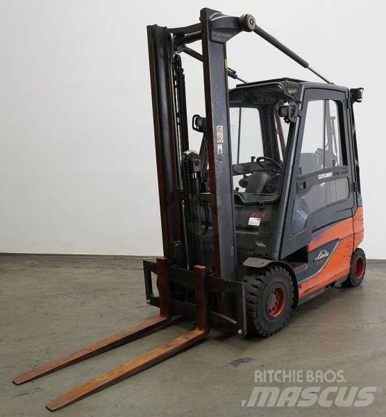 Linde E 25 387 Viljuškari - ostalo