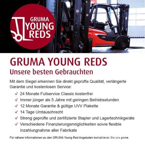 Linde E 25 387 Viljuškari - ostalo