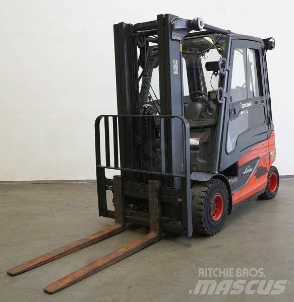 Linde E 25 387 Električni viljuškari