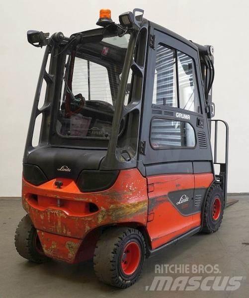 Linde E 25 387 Električni viljuškari