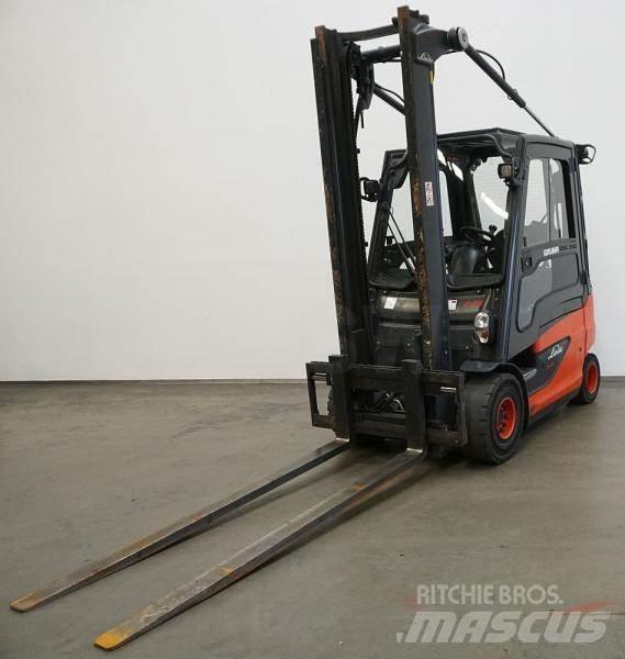 Linde E 25 387 Električni viljuškari