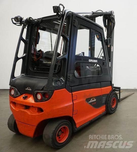 Linde E 25 387 Električni viljuškari