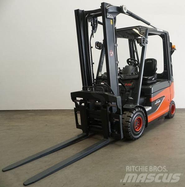 Linde E 25 387 Električni viljuškari