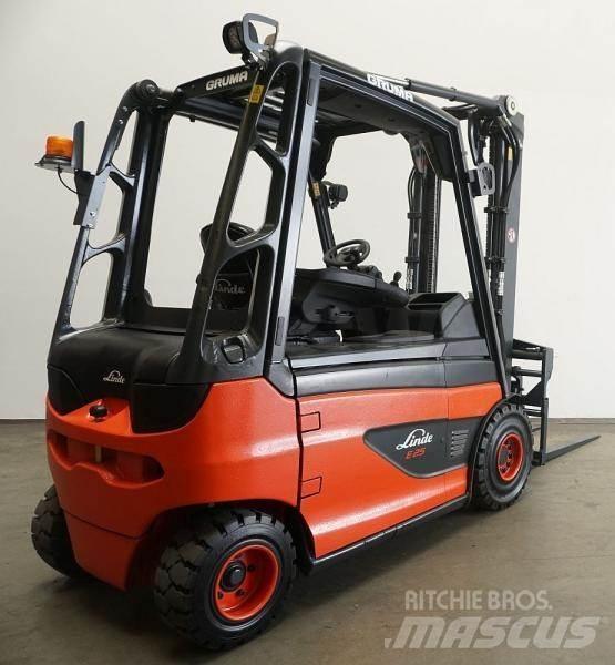 Linde E 25 387 Električni viljuškari