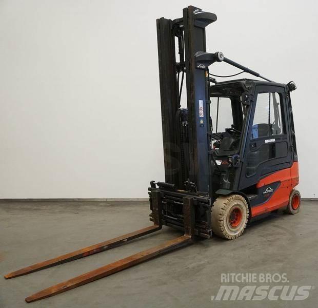 Linde E 25 387 Električni viljuškari