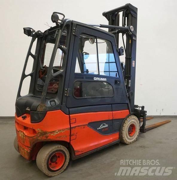 Linde E 25 387 Električni viljuškari