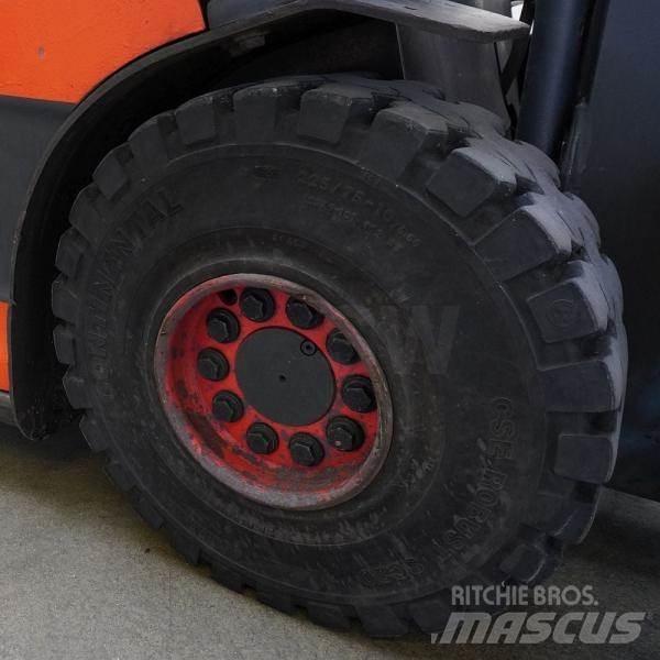 Linde E 25 387 Električni viljuškari
