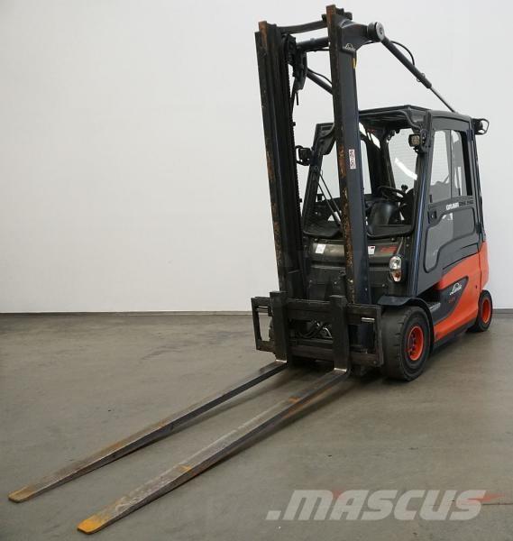 Linde E 25 387 Električni viljuškari