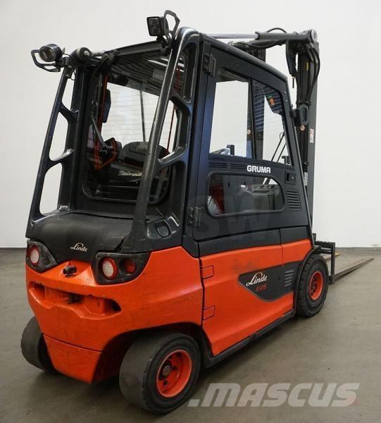 Linde E 25 387 Električni viljuškari