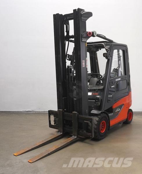 Linde E 25 387 Električni viljuškari