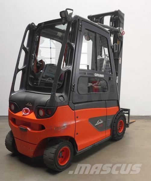 Linde E 25 387 Električni viljuškari