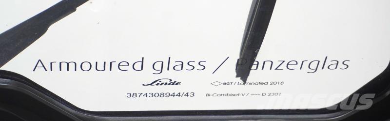 Linde E 25 387 Električni viljuškari