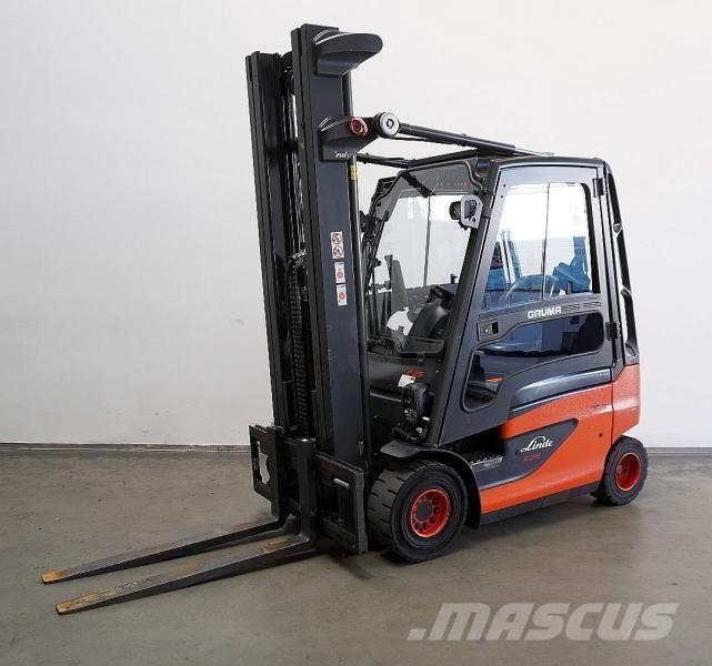 Linde E 25 387 Električni viljuškari