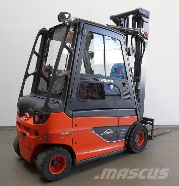 Linde E 25 387 Električni viljuškari