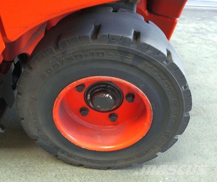 Linde E 25 387 Električni viljuškari