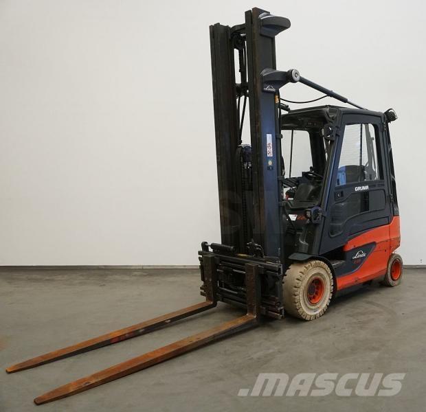 Linde E 25 387 Električni viljuškari