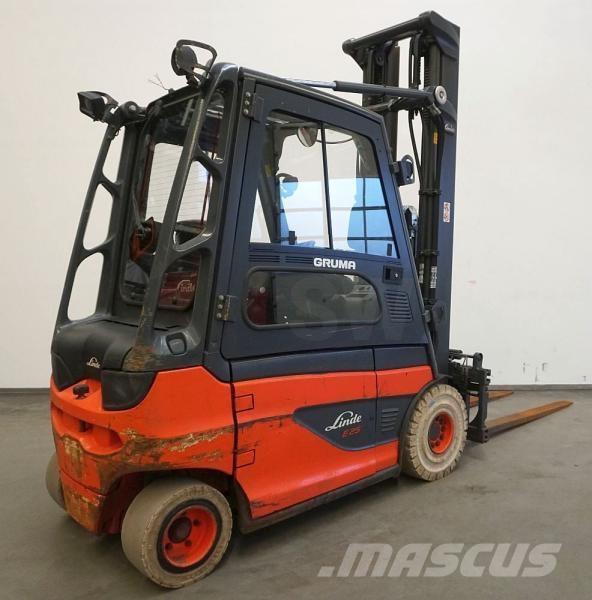 Linde E 25 387 Električni viljuškari