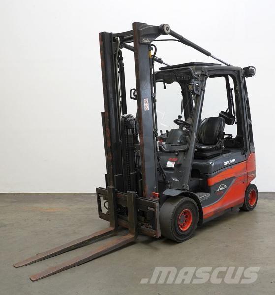 Linde E 25 387 Električni viljuškari