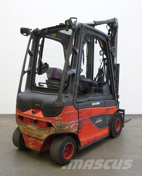 Linde E 25 387 Električni viljuškari