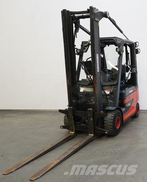 Linde E 25 387 Električni viljuškari