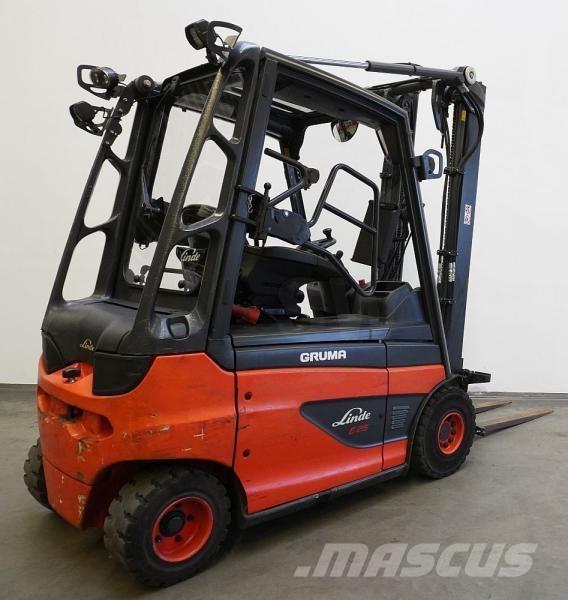 Linde E 25 387 Električni viljuškari