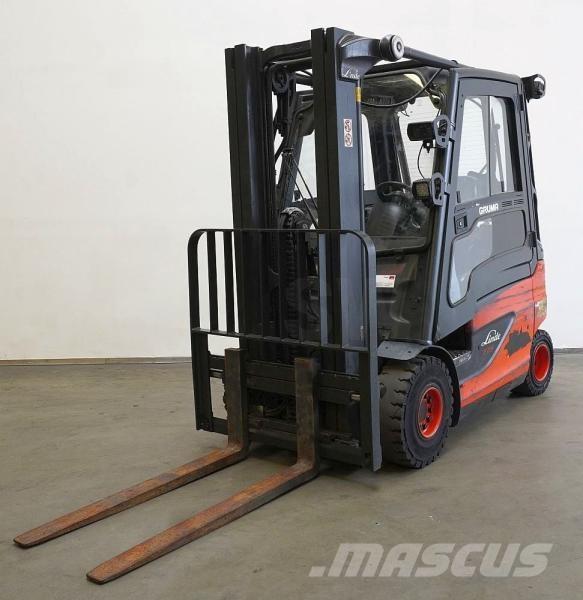 Linde E 25 387 Električni viljuškari