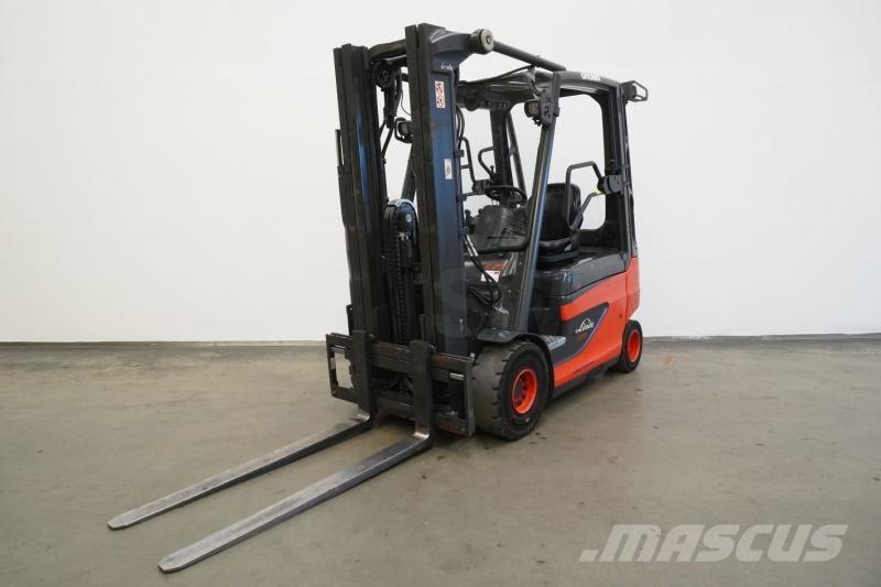 Linde E 25 387 Električni viljuškari