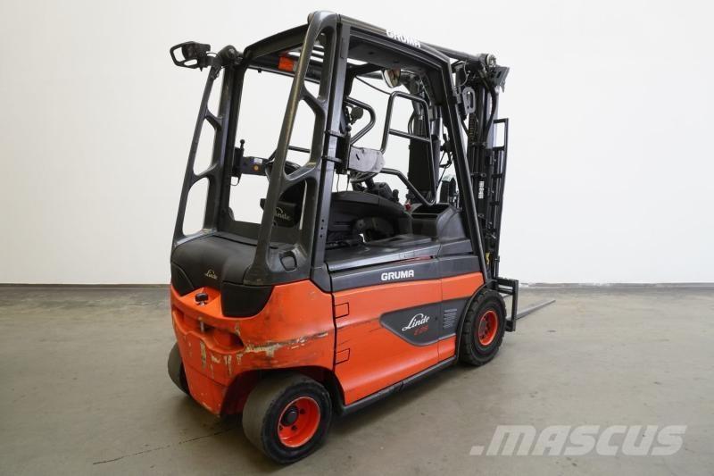 Linde E 25 387 Električni viljuškari