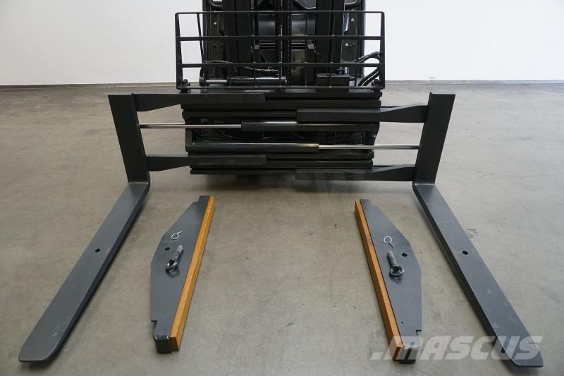 Linde E 25 387 Električni viljuškari