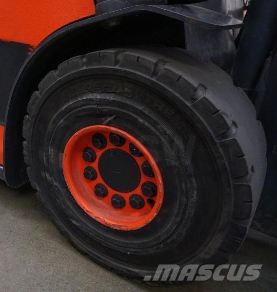 Linde E 25 387 Električni viljuškari