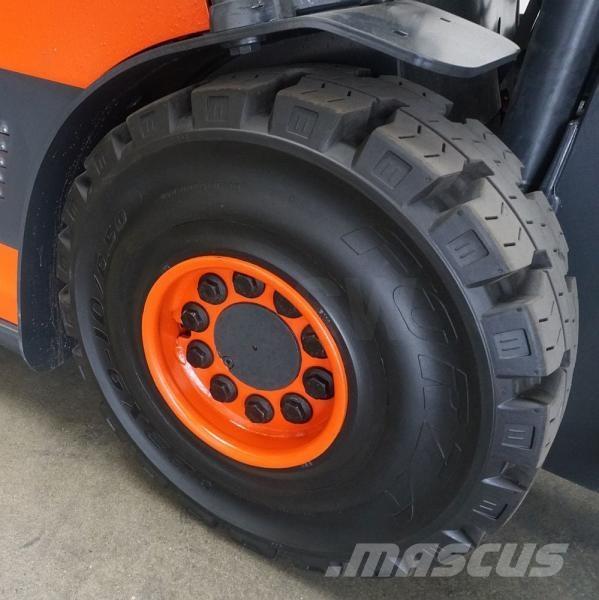 Linde E 25 387 Električni viljuškari