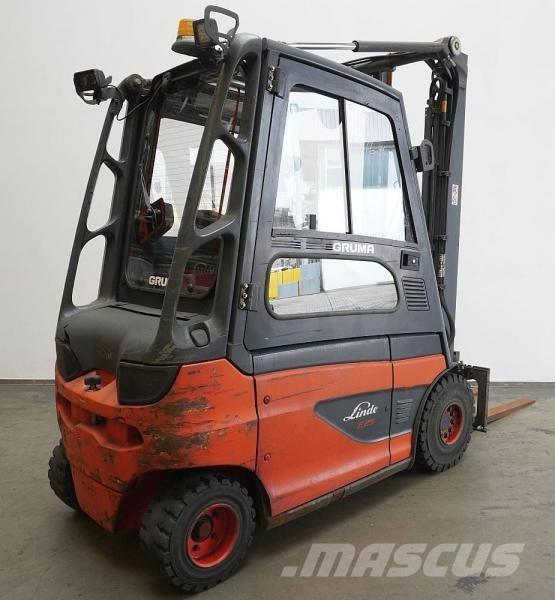 Linde E 25 387 Električni viljuškari