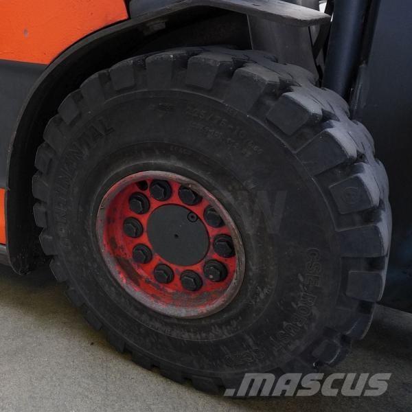 Linde E 25 387 Električni viljuškari