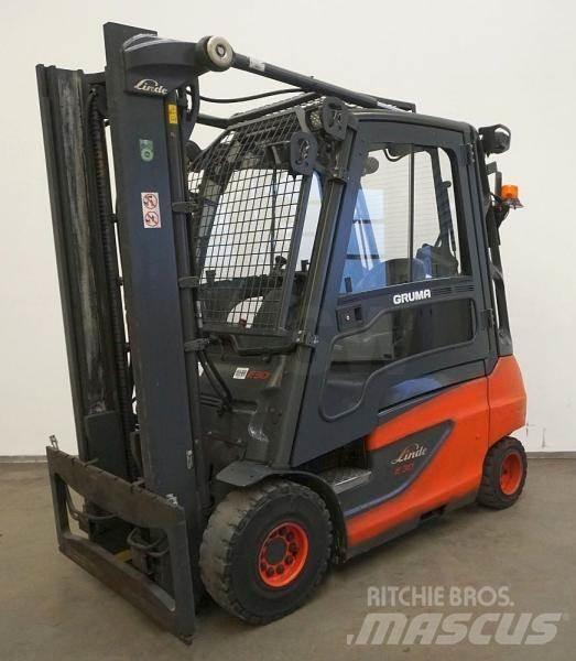 Linde E 30 387 Viljuškari - ostalo