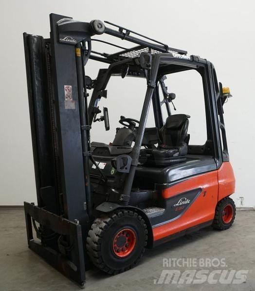 Linde E 30 387 Viljuškari - ostalo