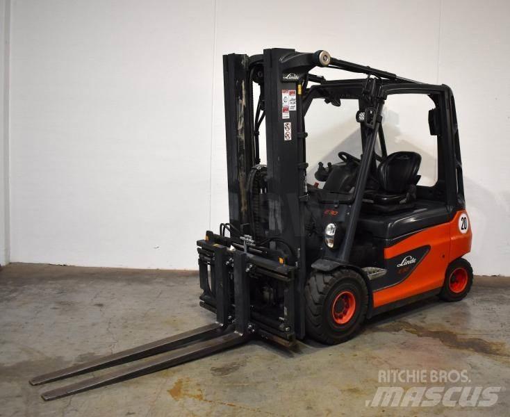 Linde E 30 387 Viljuškari - ostalo