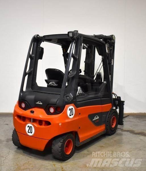 Linde E 30 387 Viljuškari - ostalo