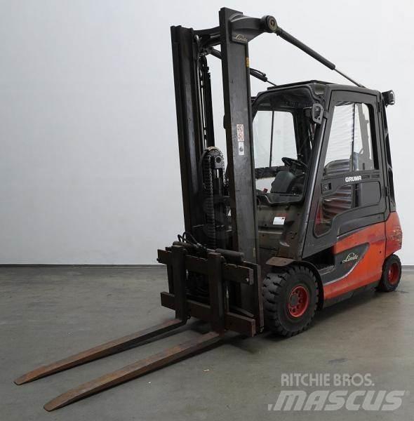 Linde E 30 387 Viljuškari - ostalo
