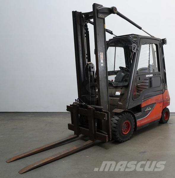 Linde E 30 387 Električni viljuškari