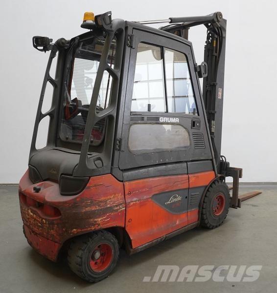 Linde E 30 387 Električni viljuškari
